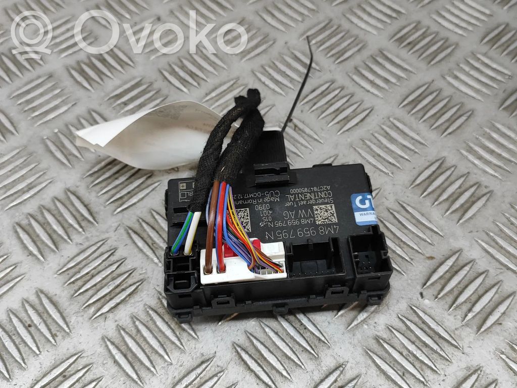 Door control unit/module   4M8959795N