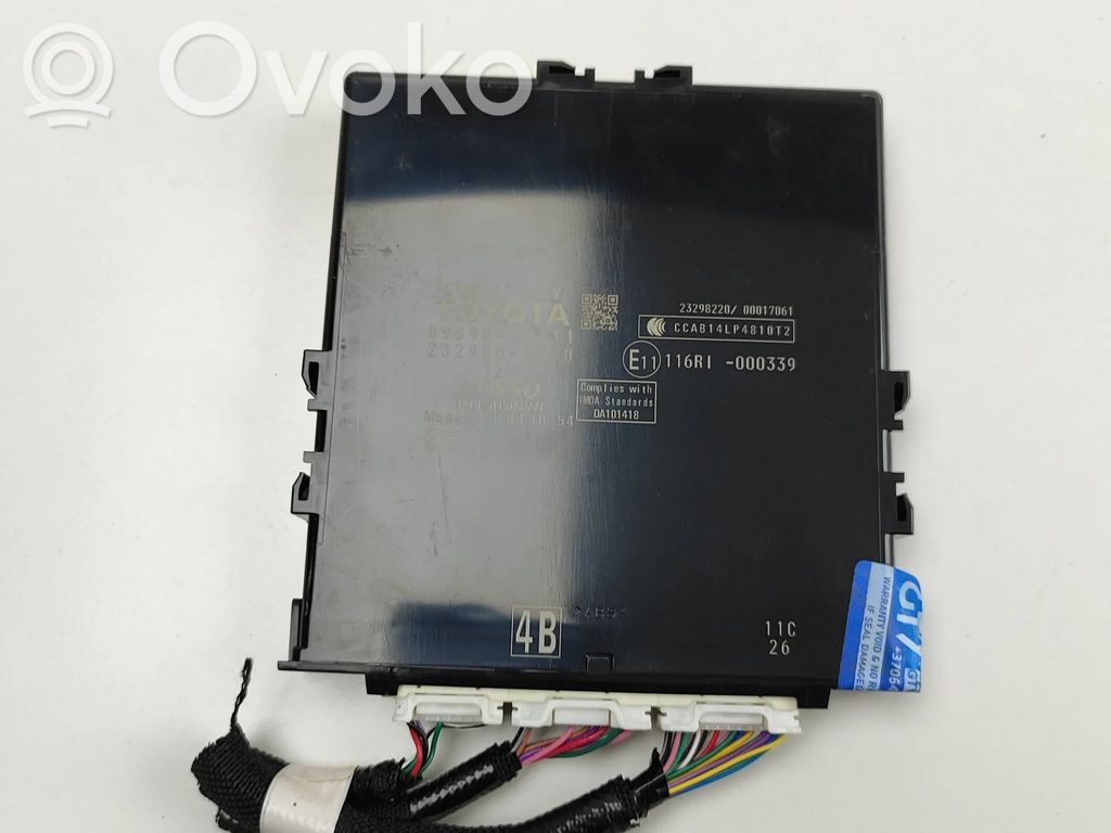Toyota Prius+ (ZVW40) Centralina/modulo keyless go 