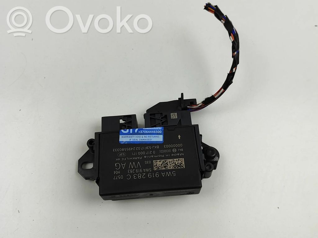 Audi A3 8Y Unitate/modul de comandă parcare PDC 