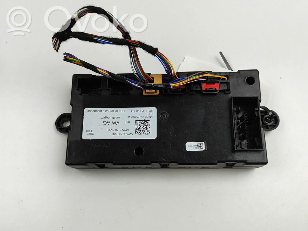 Audi A3 8Y Unitate control climatizare 