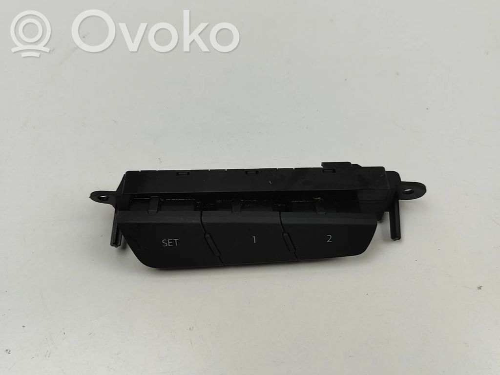 Audi Q8 Interruptor de control del asiento 