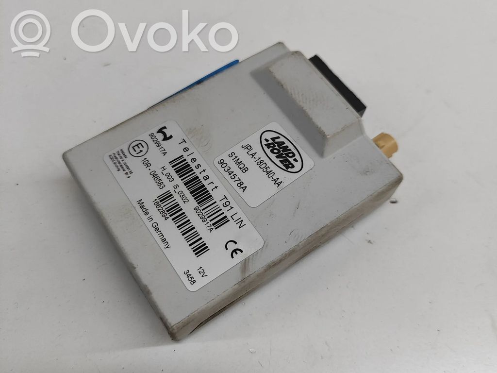 Land Rover Range Rover Sport L494 Inne wyposażenie elektryczne 