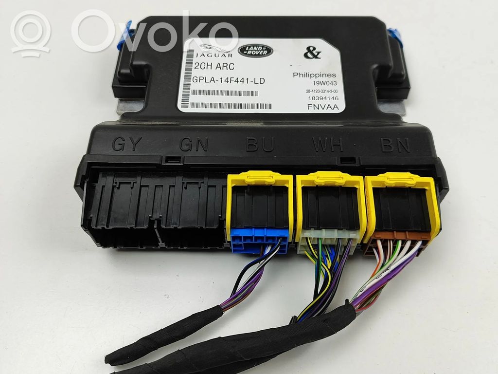 Land Rover Range Rover Sport L494 Module de commande suspension pneumatique arrière 