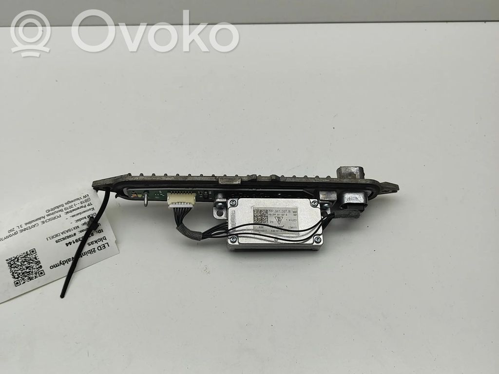 Porsche Cayenne (9Y0 9Y3) Modulo di controllo ballast LED 