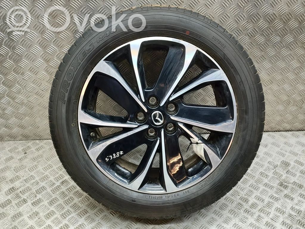 Mazda CX-5 II R19-alumiinivanne 