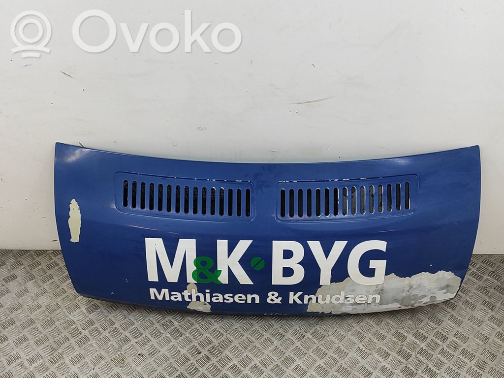 Peugeot Boxer Капот двигателя 