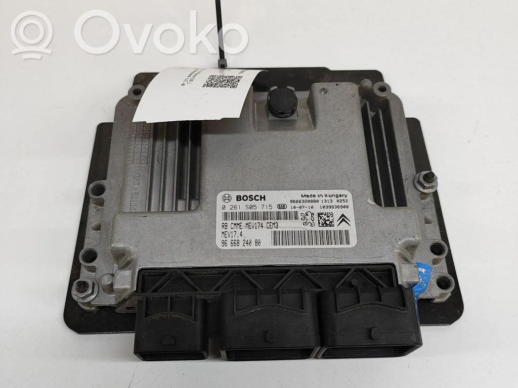 Citroen C4 I Picasso Calculateur moteur ECU 