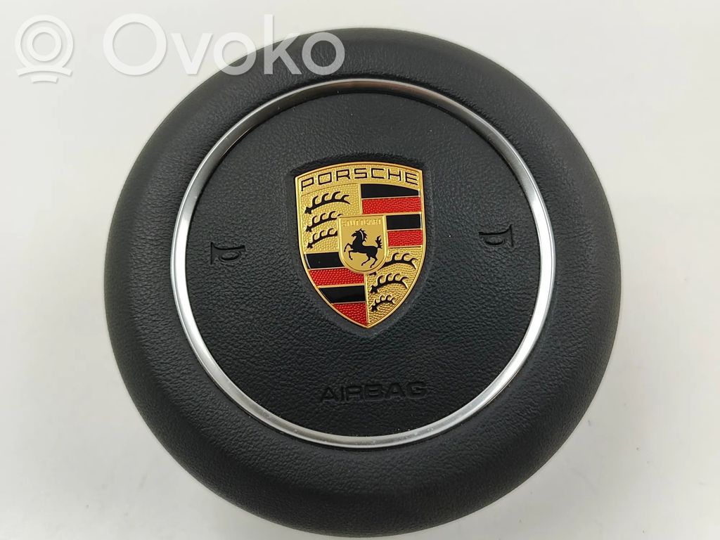 Porsche Panamera (971) Ohjauspyörän turvatyyny 