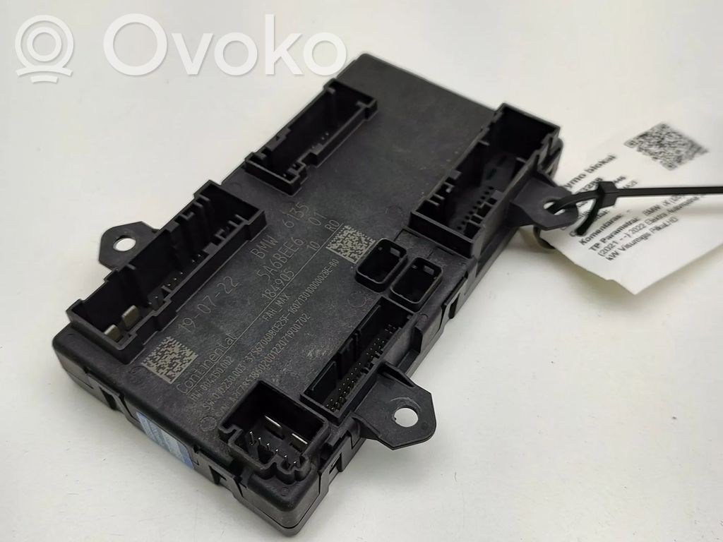 Unité de commande module de porte   5A6BEE6