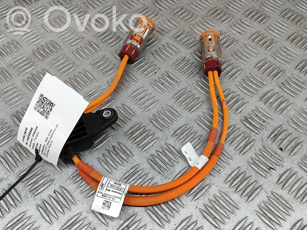 BMW iX Otros cableados 