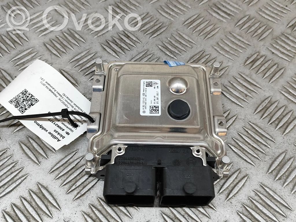 Porsche Panamera (971) Inne wyposażenie elektryczne 