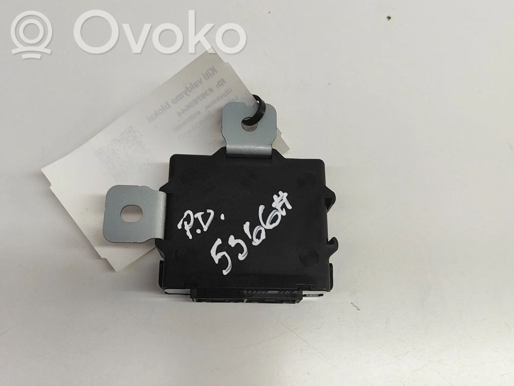 Lexus RX V Wing mirror control module 