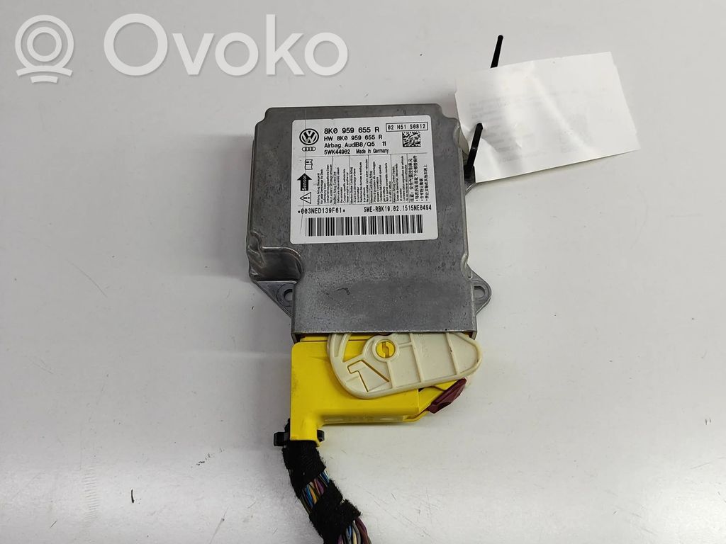 Audi Q5 SQ5 8R Sterownik / Moduł Airbag 