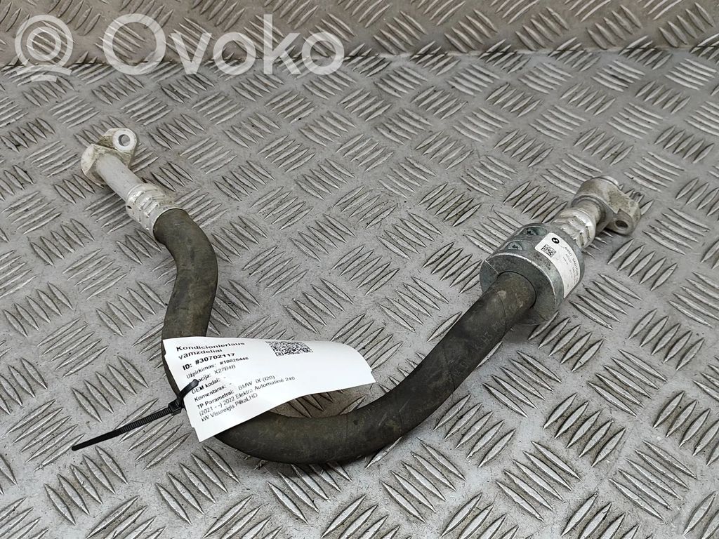 BMW iX Ilmastointilaitteen putki (A/C) 