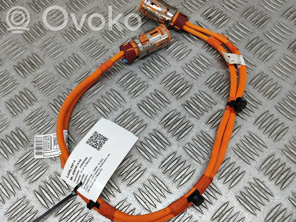 BMW iX Otros cableados 