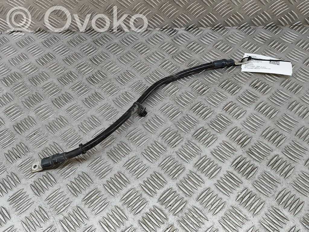 BMW iX Minuskabel Massekabel Batterie 