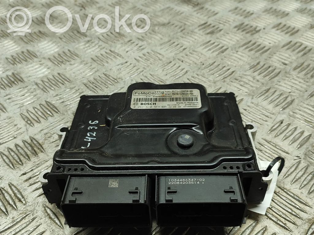 Engine control unit/module   MX7A12B684MA,0261S105FH,M1T112A650XA