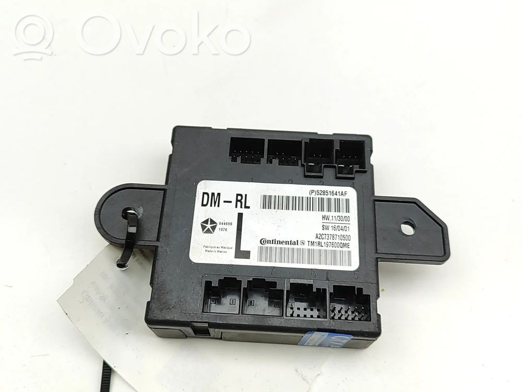Maserati Levante Unité de commande module de porte 