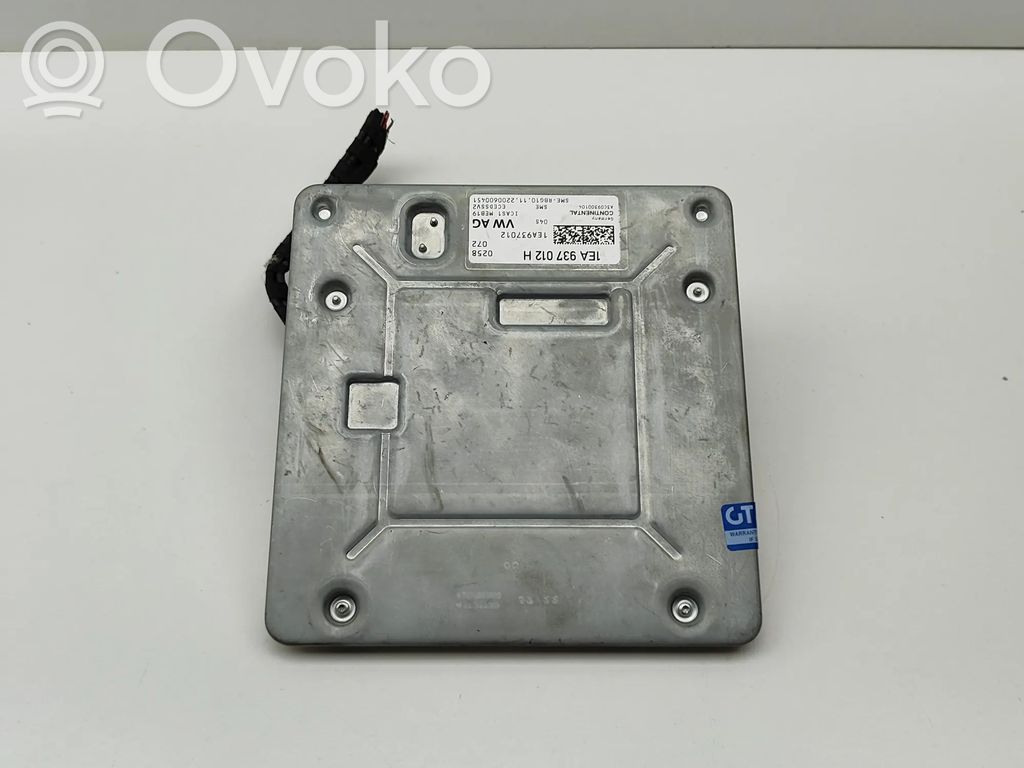 Skoda Enyaq iV Gateway control module 
