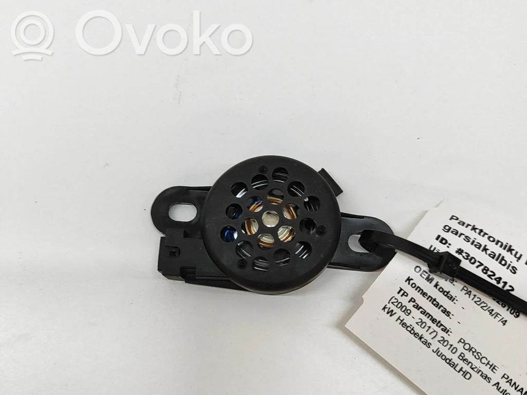 Porsche Panamera (970) Głośnik / Buzzer czujnika parkowania PDC 