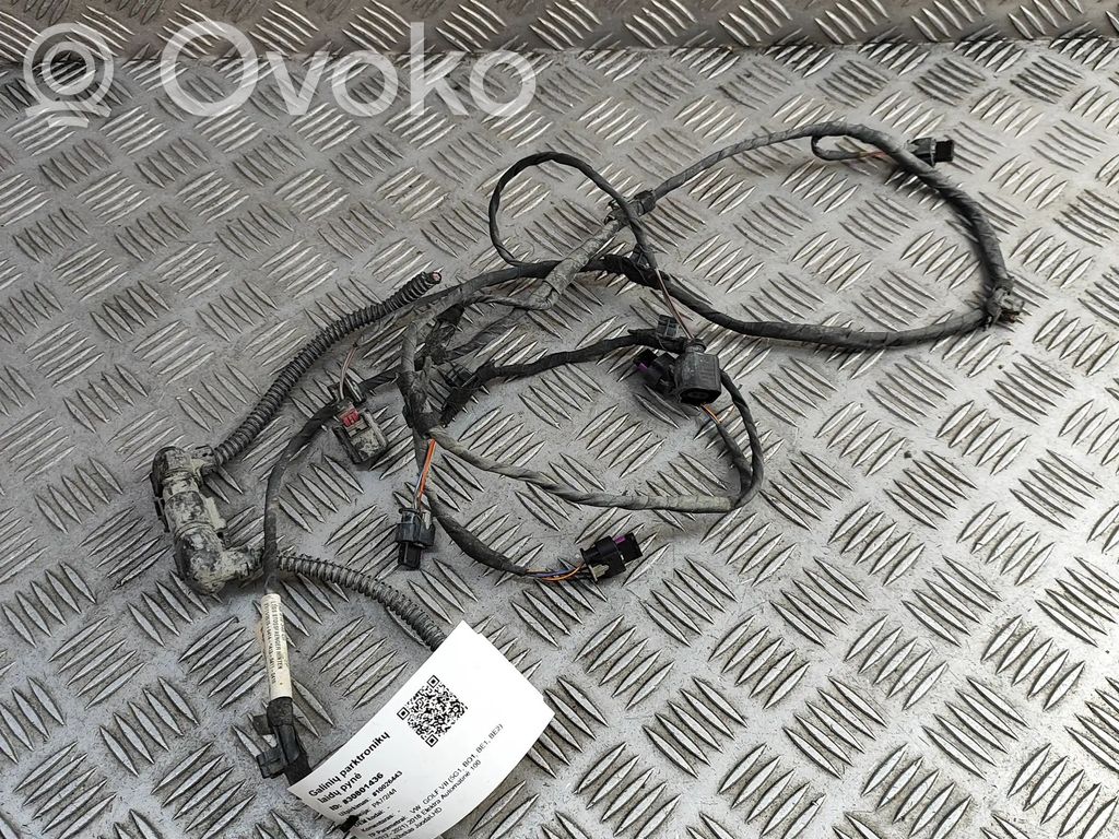 Volkswagen Golf VII Cablaggio del sensore di parcheggio (PDC) 
