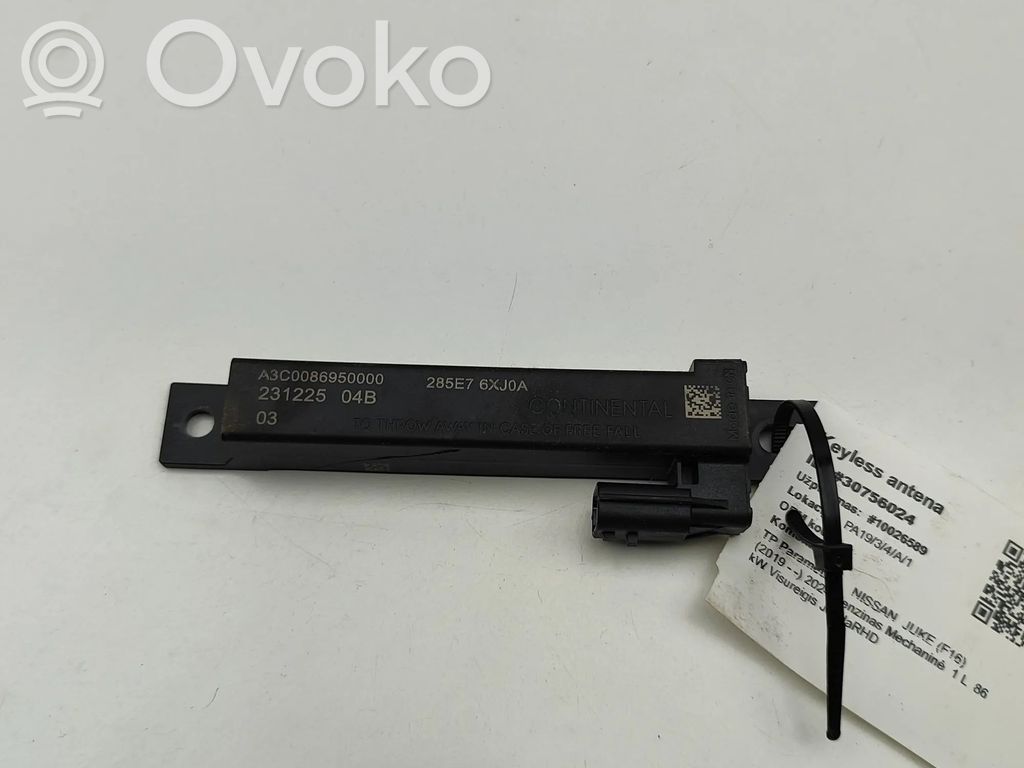 Nissan Juke II F16 Antena systemu bezkluczykowego 