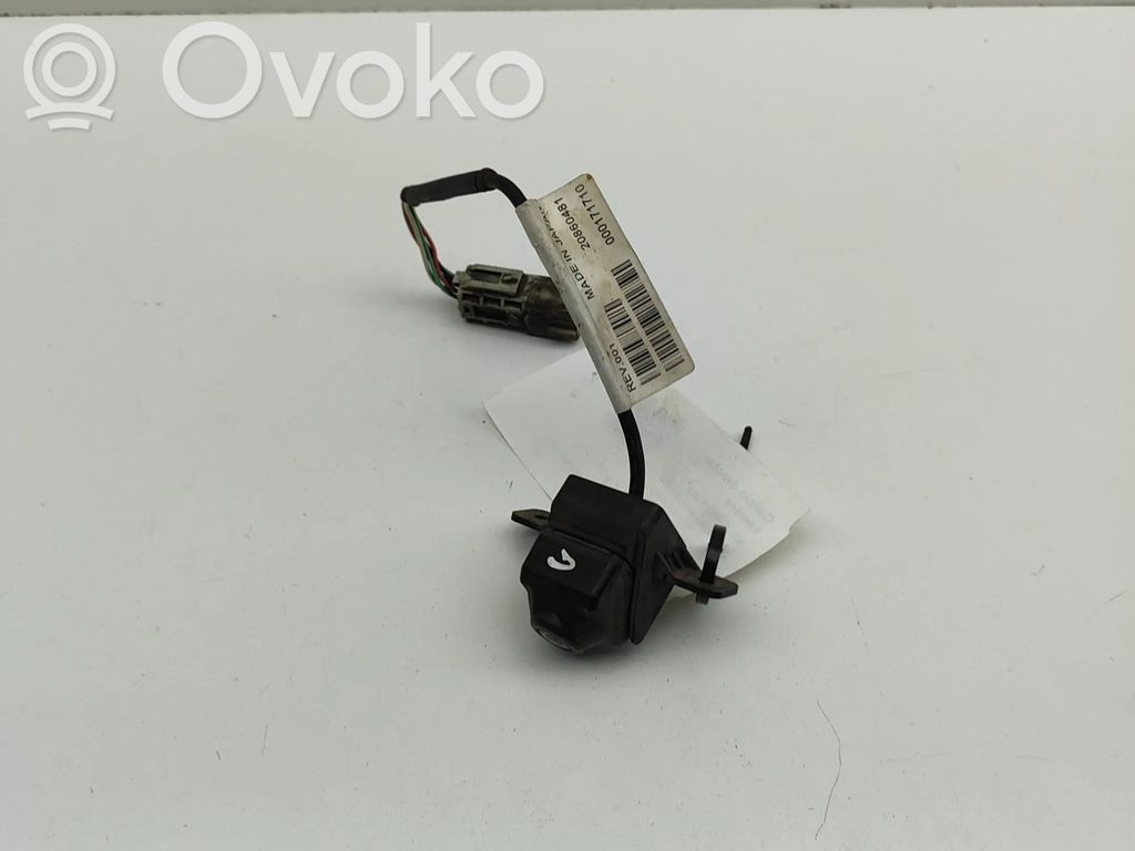 Opel Ampera Camara trasera coche 