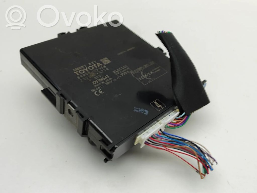 Toyota Prius (XW50) Unitate/modul de control fără cheie (KESSY) 