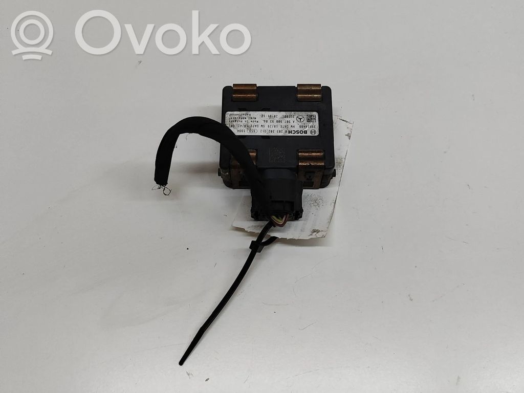 Mercedes-Benz Sprinter W907 W910 Senzor radar distronic 