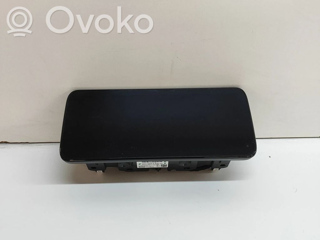 Jeep Avenger Monitor / wyświetlacz / ekran 