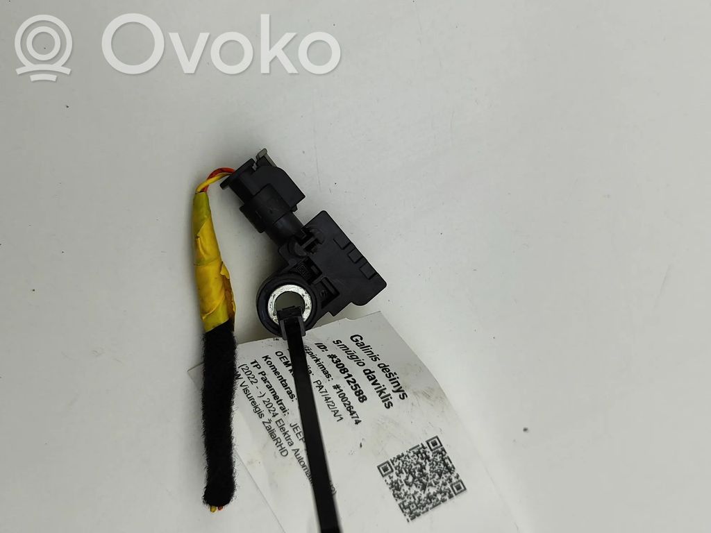 Jeep Avenger Czujnik uderzenia Airbag 