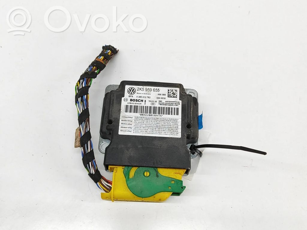 Volkswagen Caddy Airbag control unit/module 