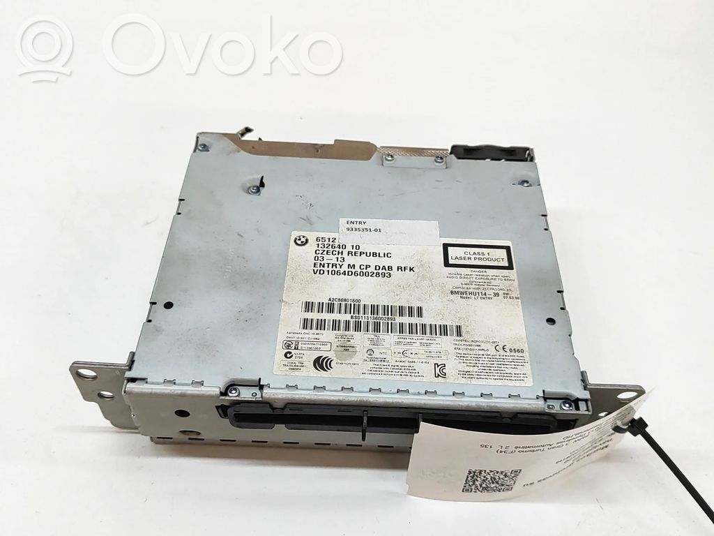 Panel / Radioodtwarzacz CD/DVD/GPS   A2C86801600,9335351
