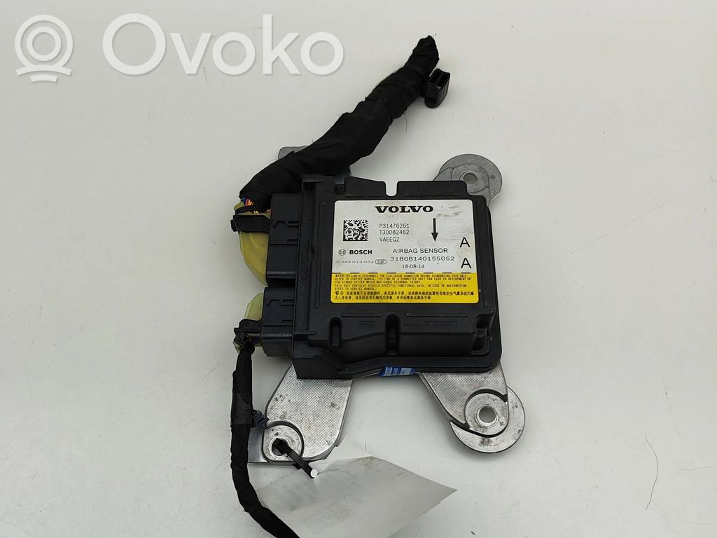 Volvo V60 Airbag control unit/module 