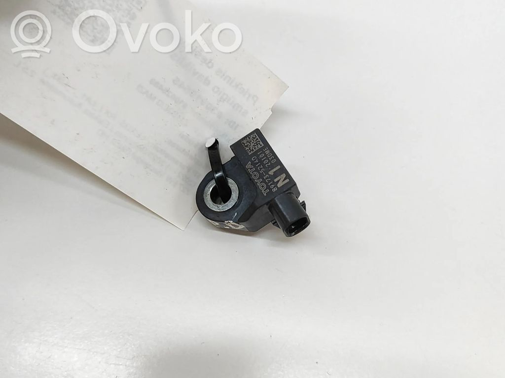 Lexus RX V Sensor impacto/accidente para activar Airbag 