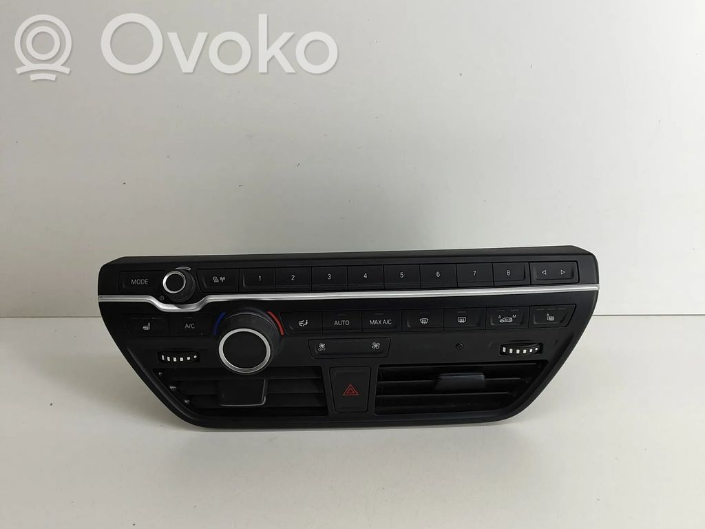 BMW i3 Interior fan control switch 