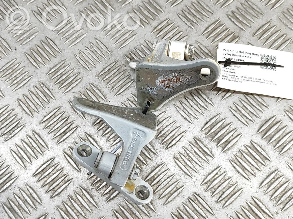 Mercedes-Benz CL C216 Scharnier Satz Set Tür vorne