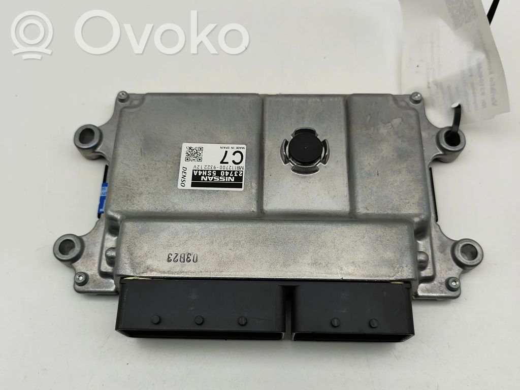 Nissan Leaf II (ZE1) Engine control unit/module 