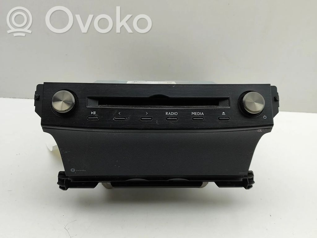 Panel / Radioodtwarzacz CD/DVD/GPS   8614053520,8614053520