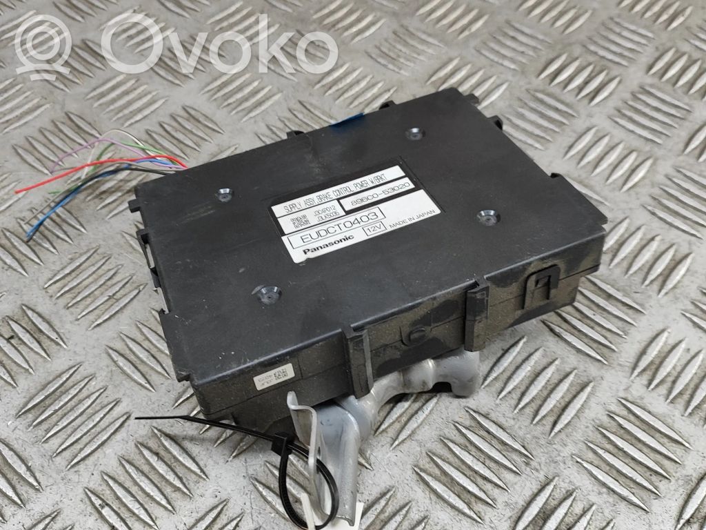Lexus IS III XE30 Unidad de control/módulo del sistema freno 