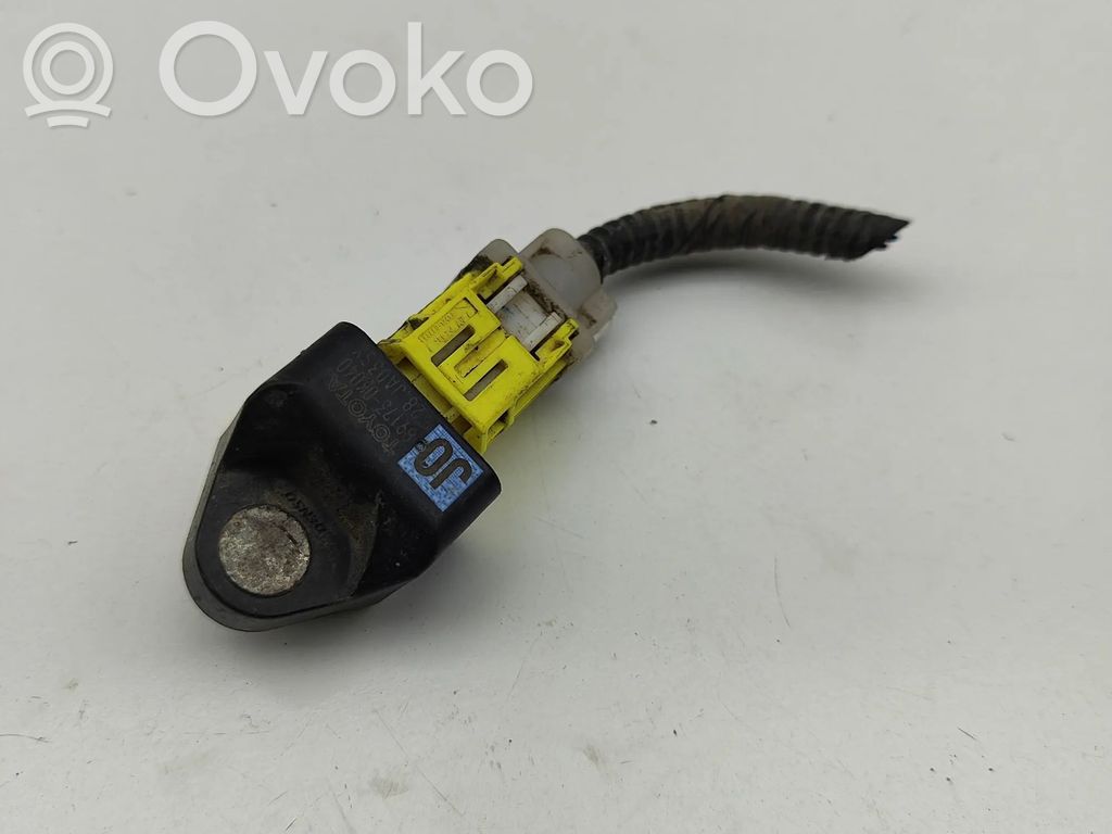Toyota Hilux (AN120, AN130) Senzor impact/declanșare airbag 
