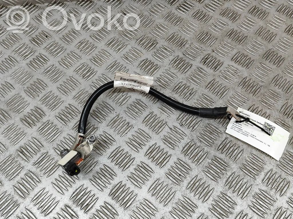 Volvo XC90 Cablu cu bornă negativă (baterie) 