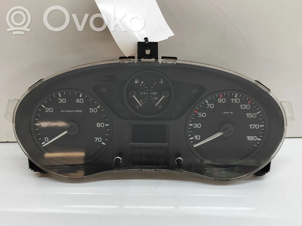 Speedometer (instrument cluster)   9665154980