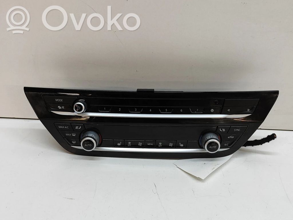 BMW 5 G30 G31 G38 Przełącznik / Włącznik nawiewu dmuchawy 