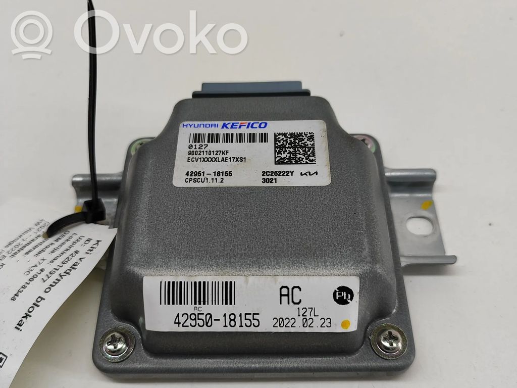 KIA EV6 Airbag control unit/module 