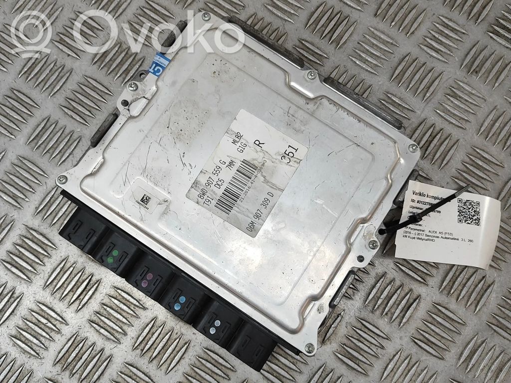 Audi A5 Engine control unit/module 