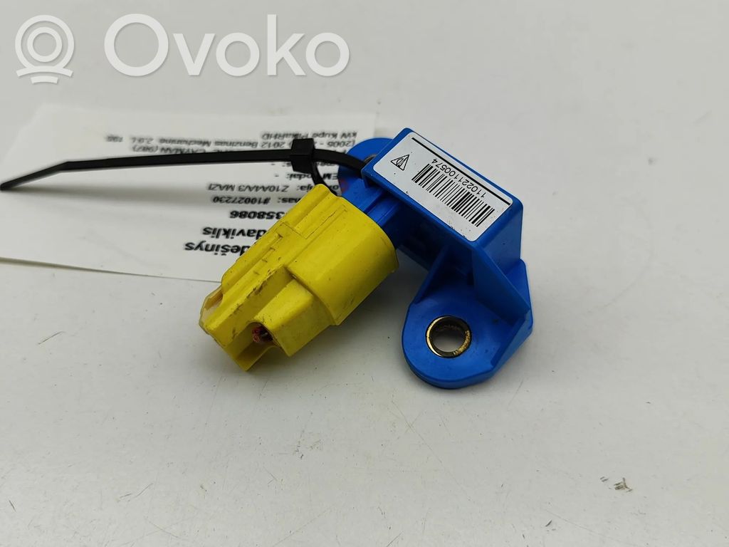 Porsche Cayman 981 Sensor impacto/accidente para activar Airbag