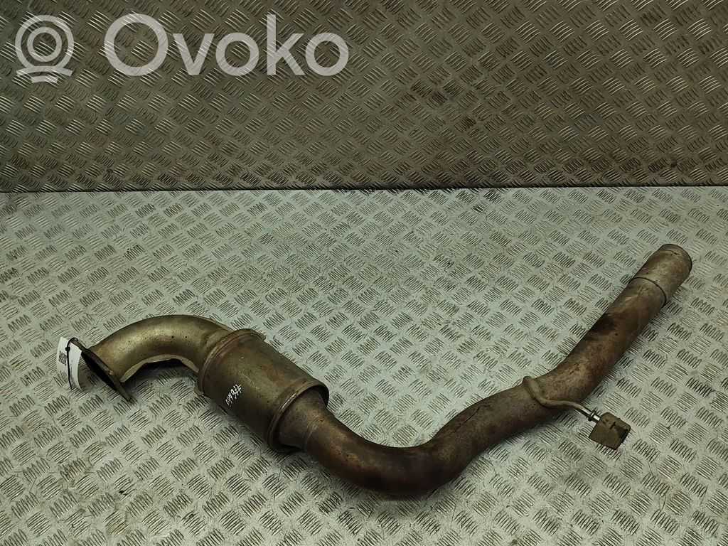 Volkswagen Amarok Filtr cząstek stałych Katalizator / FAP / DPF 