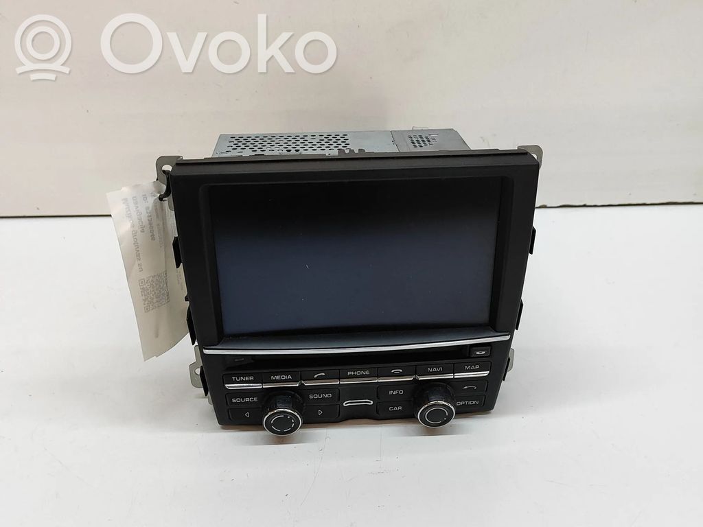 Porsche Panamera (970) Panel / Radioodtwarzacz CD/DVD/GPS 