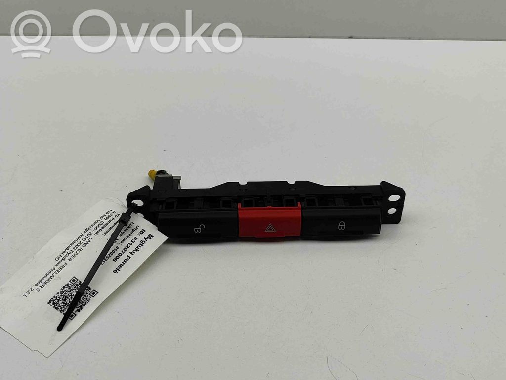Land Rover Freelander Comutator lumini pericol 